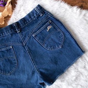 chic super high rise mom shorts